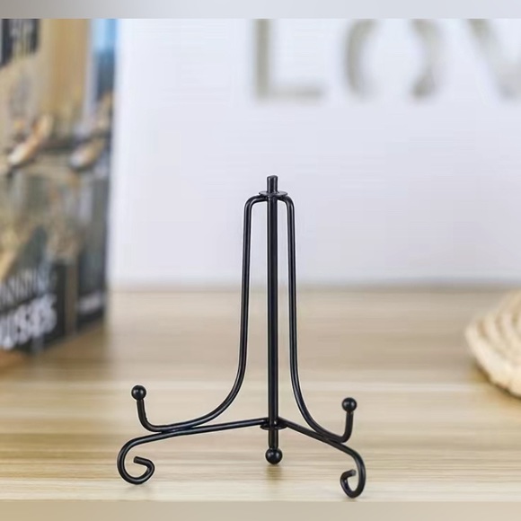 NWT 2pcs 4" Foldable Iron Display Stand - Picture 4 of 8